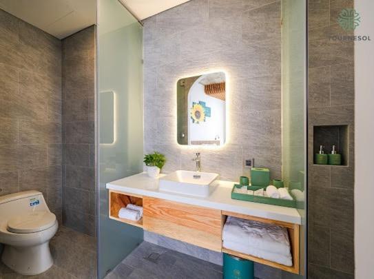 Tournesol Villa Dalat Екстериор снимка